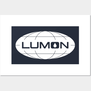 LUMON Badge Posters and Art